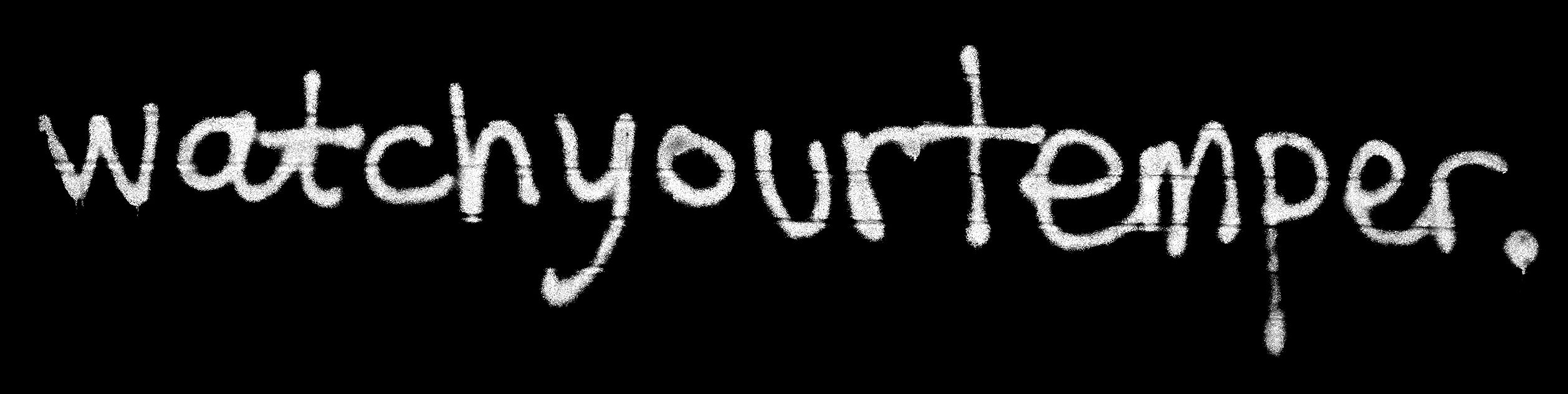 watchyourtemper logo